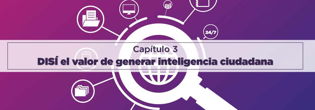 Di Sí el valor de generar inteligencia ciudadana